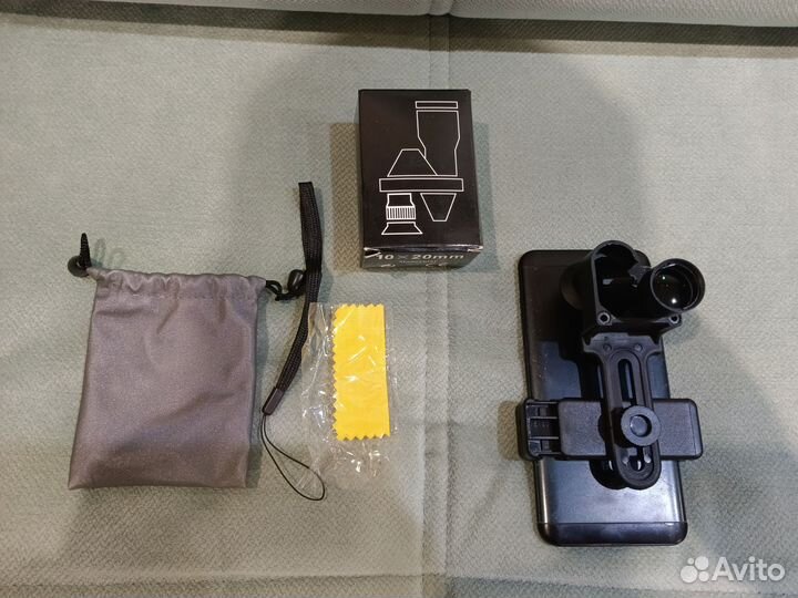 Монокуляр призменный мощный телескоп