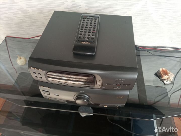 Музыкальный центр усилитель Technics 170 Вт