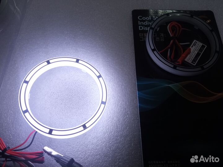 Ангельские глазки LED Azoom 100мм