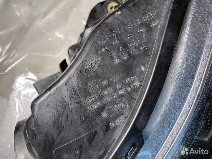 Фары на ford focus 3 дорест