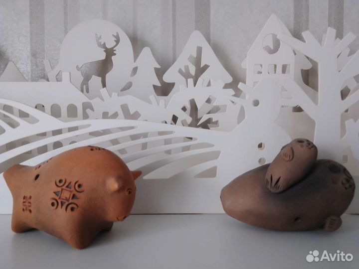 Глиняные свистульки