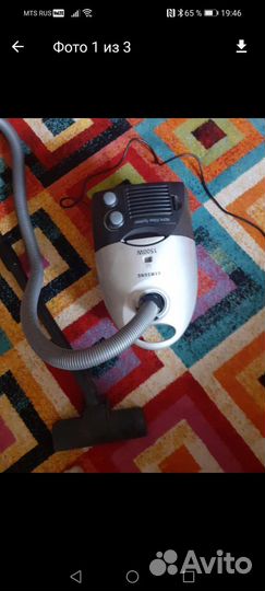 Пылесос Samsung бу