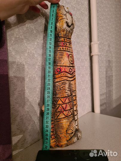 Фигурка Кот Мартин (шамот)