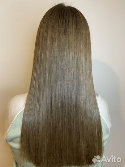 Кератиновое выпрямление ботокс бикси нанопластика