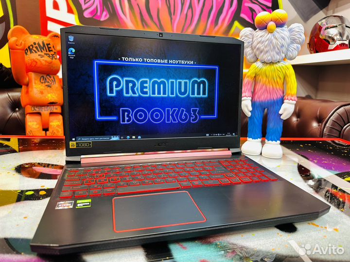 Игровые ноутбуки / для учебы и работы с гарантией