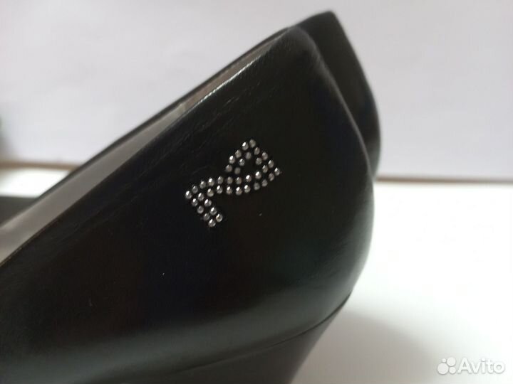 Туфли женские натуральная кожа италия 38 39