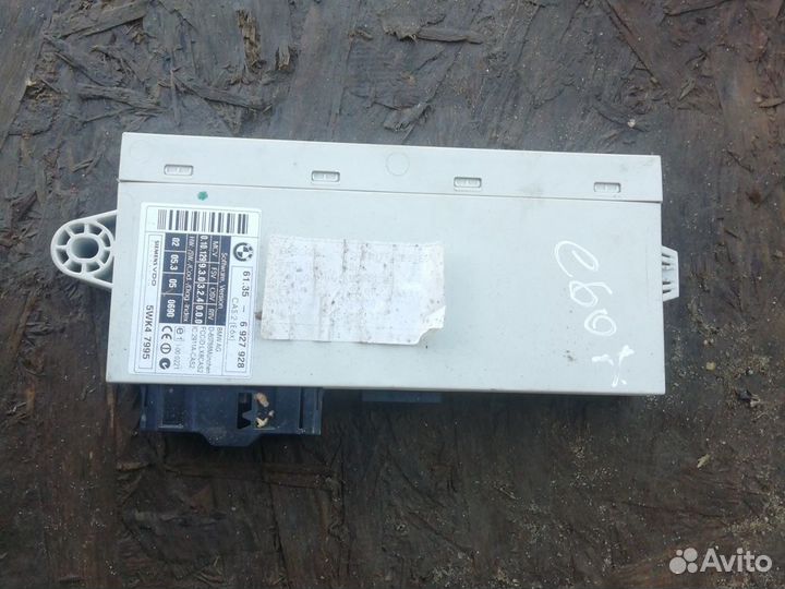 Блок cas 2 для бмв е60 BMW e60