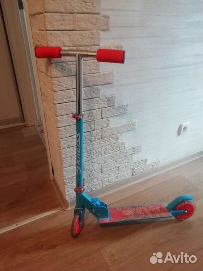 Самокат детский двухколесный бу