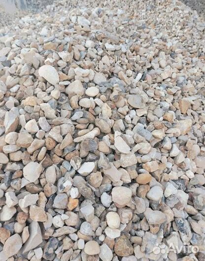 Щебень гранитный с доставкой