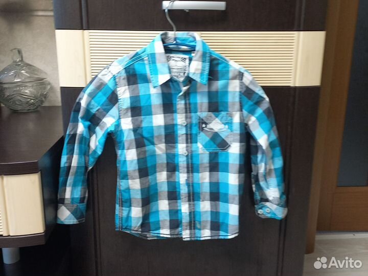 Рубашка для мальчика 104