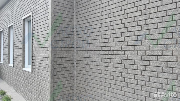 Фасадные панели под кирпич