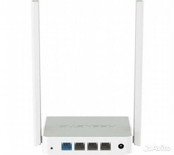Wi-Fi роутер Keenetic Start (KN-1112), белый