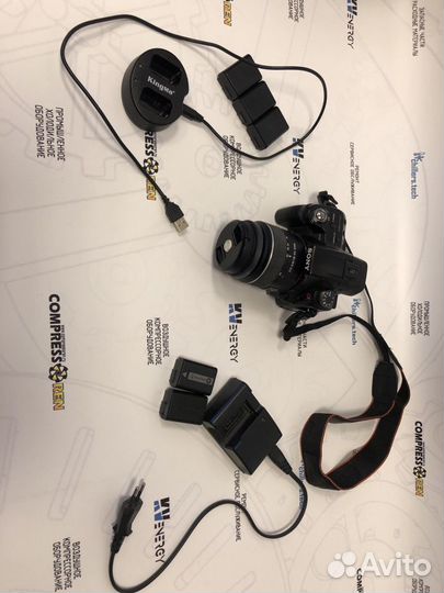Фотоаппарат Sony SLT-A55 KIT