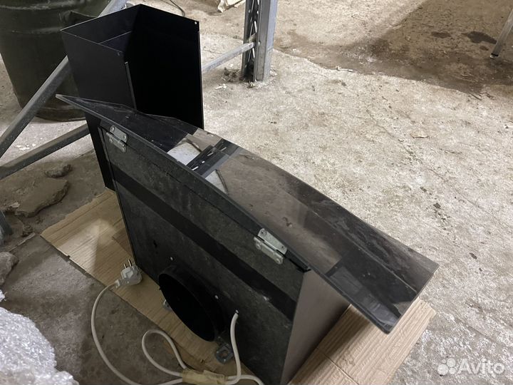 Вытяжка Krona Inga 600 black sensor