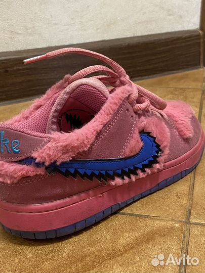 Кроссовки женские Nike SB Dunk Low Grateful Dead