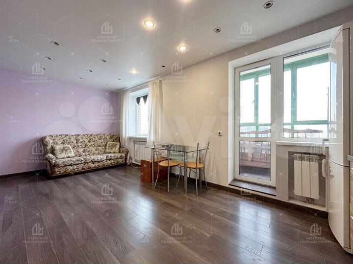 2-к. квартира, 52,5 м², 21/25 эт.