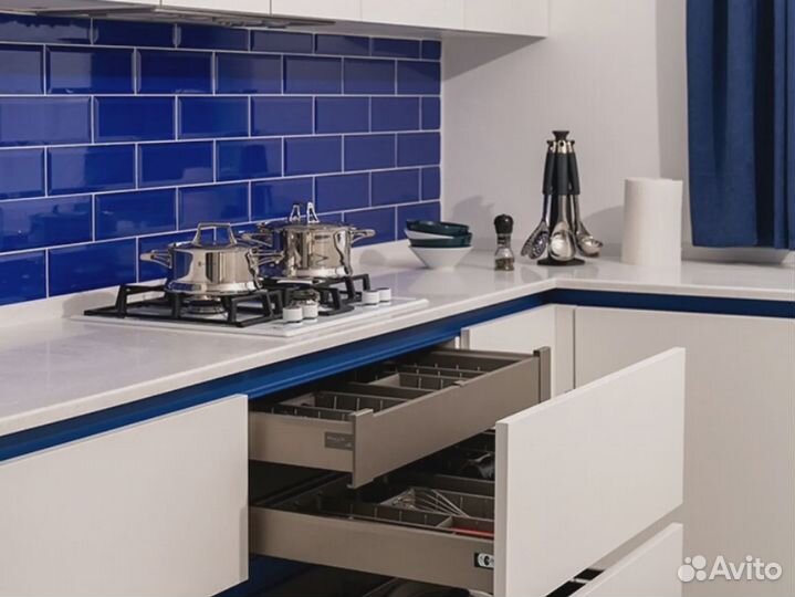 Кухни в стиле минимализм