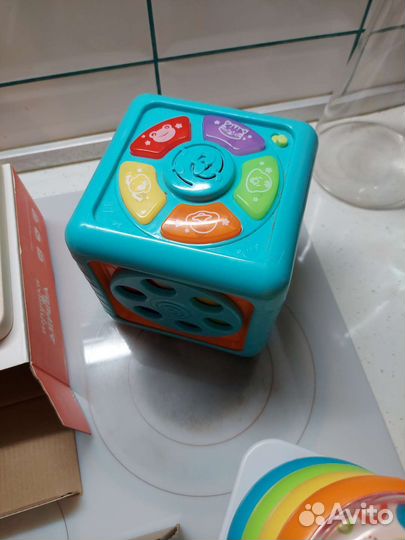 Кубики деревянные