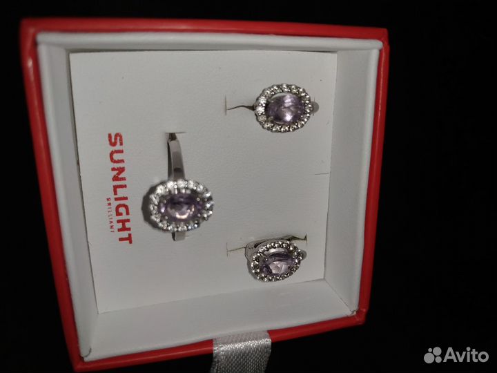 Серебряные комплекты