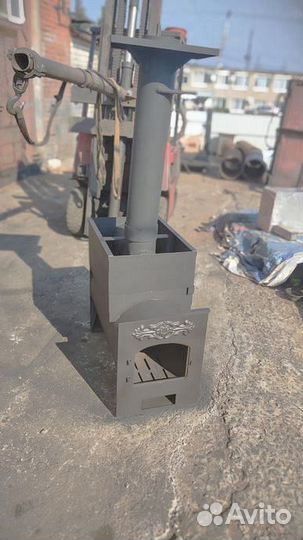 Банная печь Эконом 0.6 м толщина 10мм