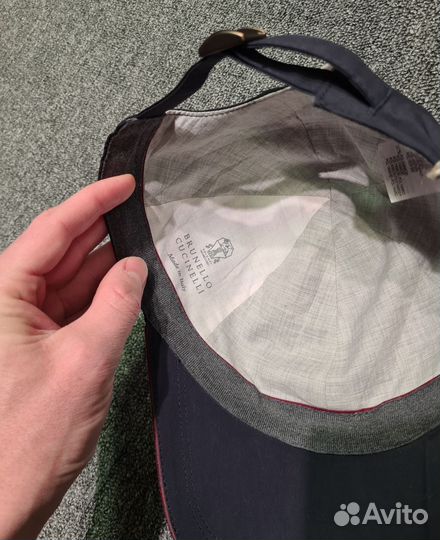 Brunello Cucinelli кепка оригинал