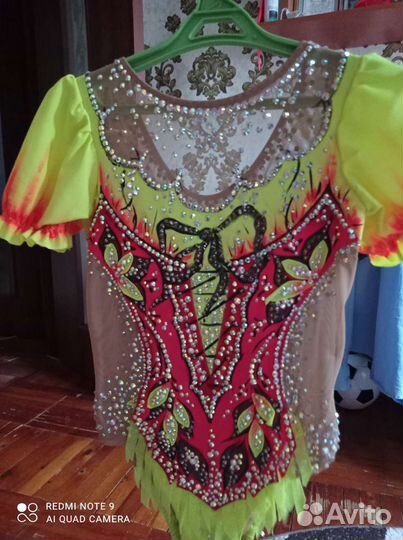 Купальник для художественной гимнастики