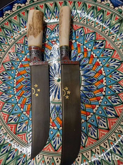 Узбекский нож пчак
