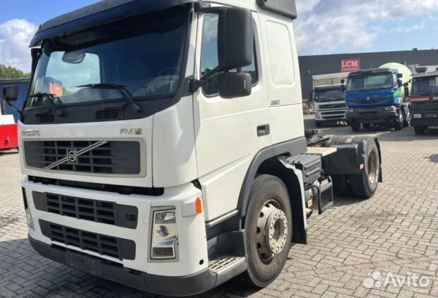 Разбираем европейский грузовик Volvo, FM 2001-2005