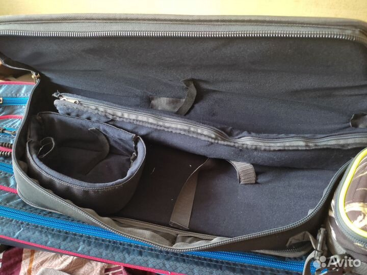 Чехол для удилищ aquatic Ч-30