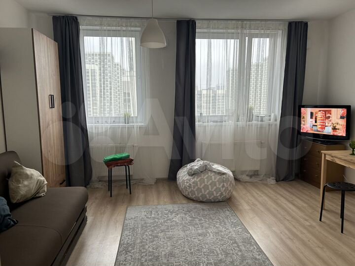 Квартира-студия, 30 м², 10/20 эт.