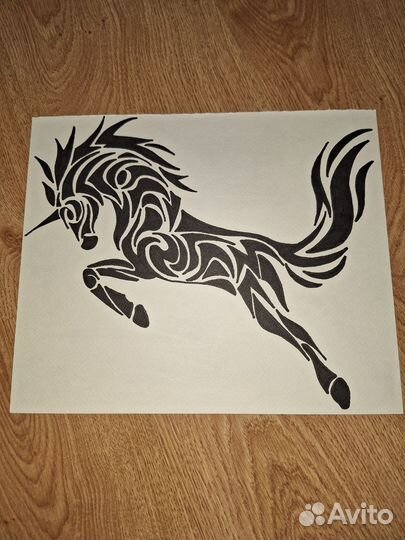 Рисую эскизы тату