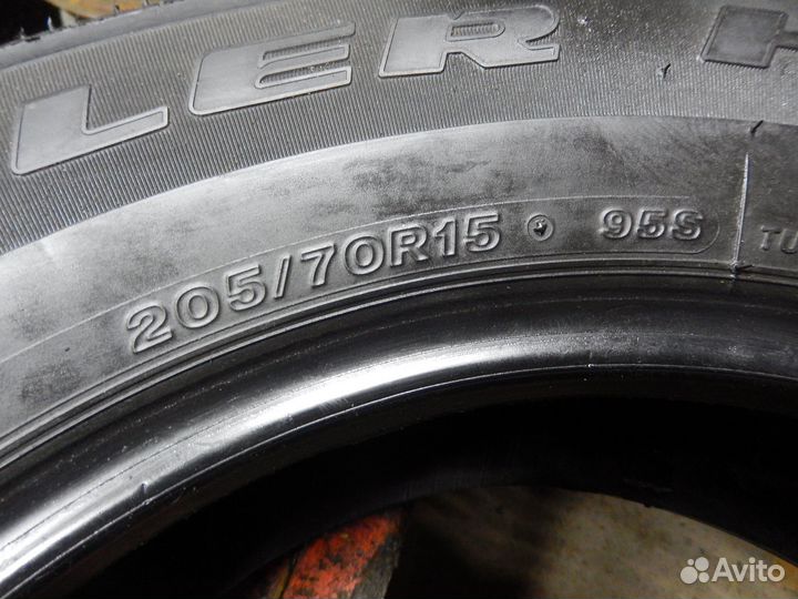 Bridgestone Dueler H/T 684 205/70 R15