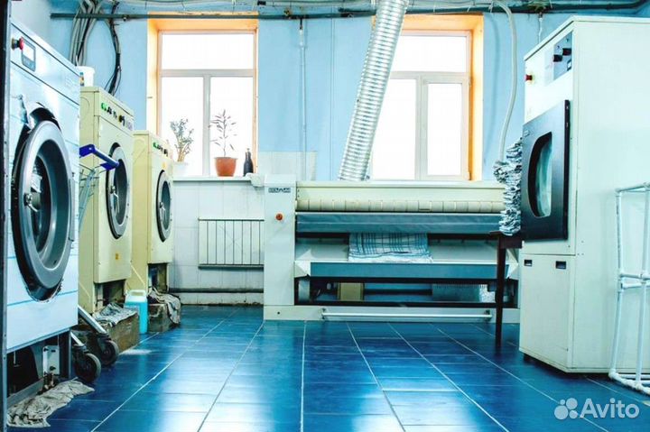 Начальник (Управляющий/Руководитель) прачечного пр