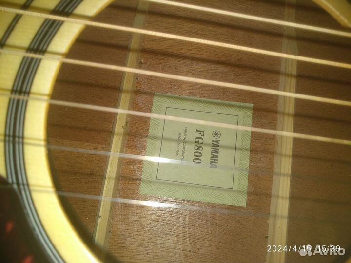 Гитара Ямаха