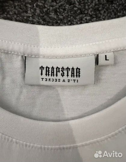 Футботка trapstar оригинальная