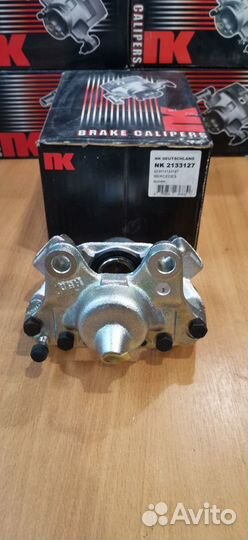 Суппорт тормозной левый задний mercedes W 140,210