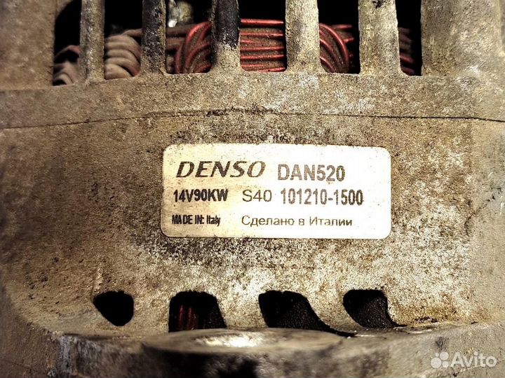 Генерато 90A Fiat Doblo