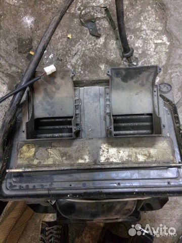 Печка в сборе с климат контролем mercedes w124