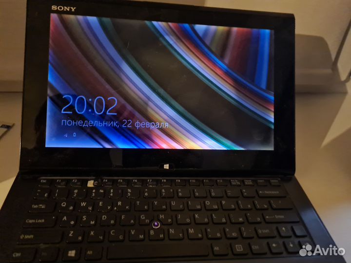 Sony vaio svd112a1wv
