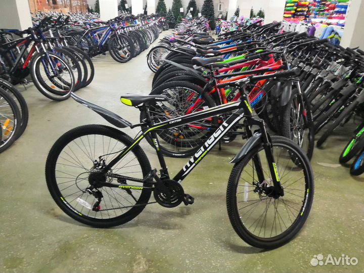 Велосипед 27.5 Avenger shimano