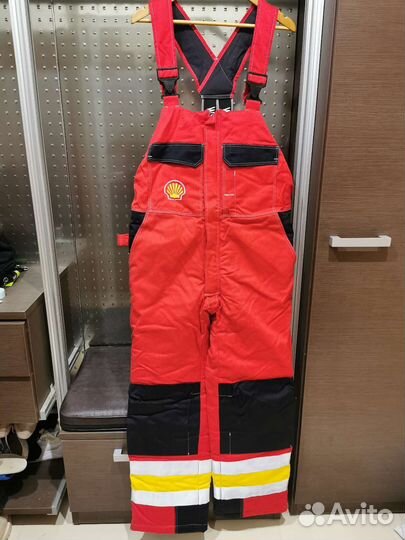 Полукомбинезон рабочий зимний