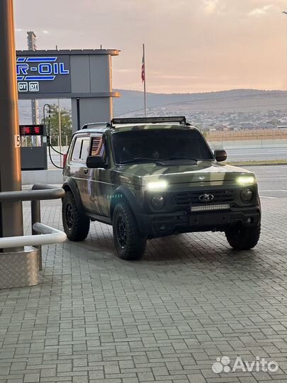 ВАЗ 2121 (4x4) Bronto 1.7 МТ, 2019, 53 000 км