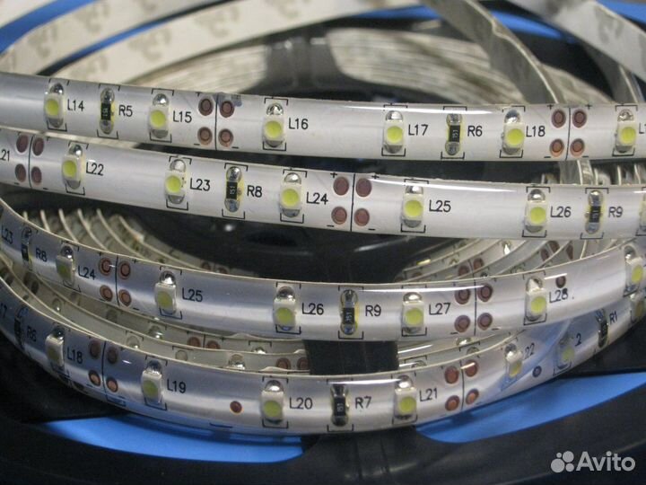 Лента светодиодная 12В в ассортименте герметичная