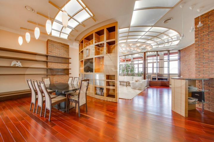 6-к. квартира, 370 м², 21/22 эт.