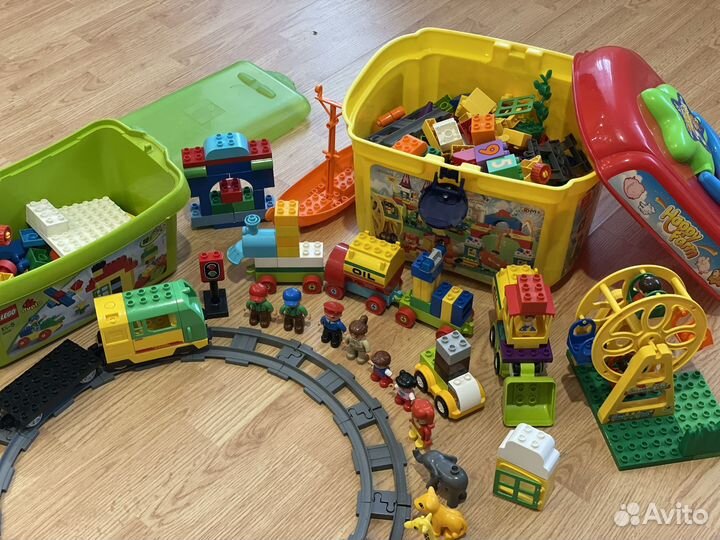 Конструктор lego дупло