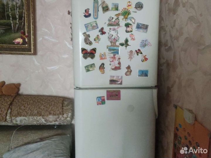 Продам холодильник бу рабочий