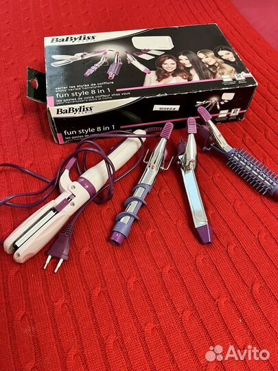 Фен style 8 in 1 babyliss