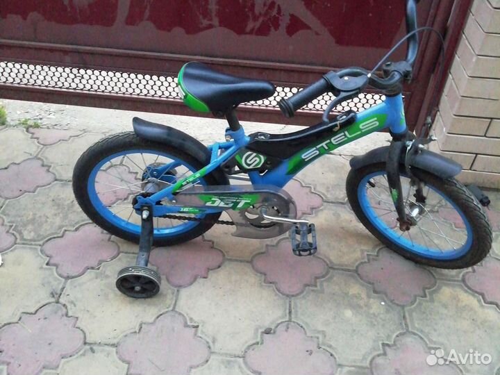Детский велосипед 16
