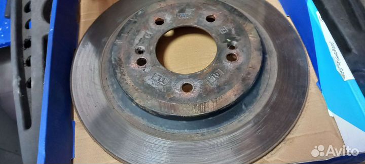 Тормозные диски Hyundai tucson