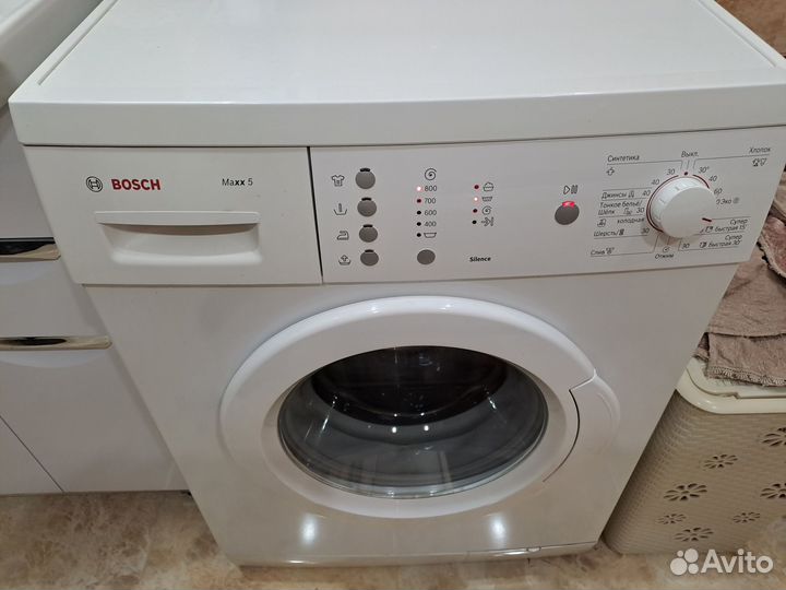 Стиральная машина бу 5 кг bosch